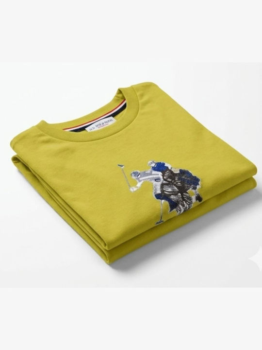 U.S POLO ASSN KIDS SAND T SHIRT