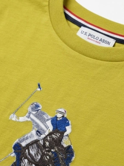 U.S POLO ASSN KIDS SAND T SHIRT