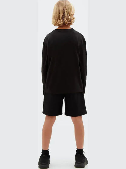 CALVIN KLEIN KIDS SMALL CHEST MONOLOGO T SHIRT