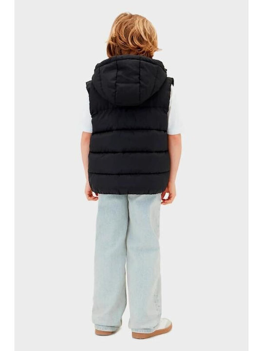 CALVIN KLEIN KIDS TONAL BLOCK PADDED VEST
