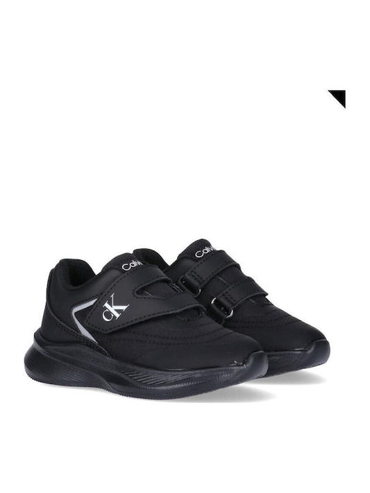 CALVIN KLEIN KIDS VELCRO SNEAKER