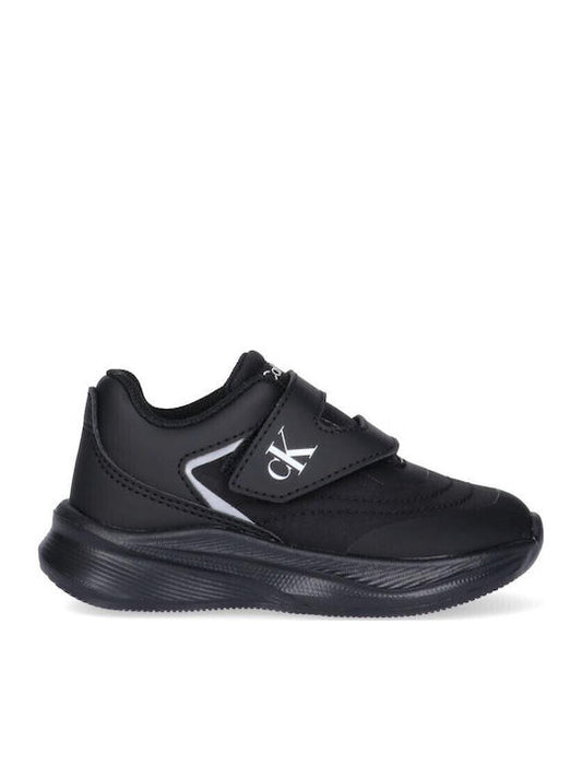 CALVIN KLEIN KIDS VELCRO SNEAKER