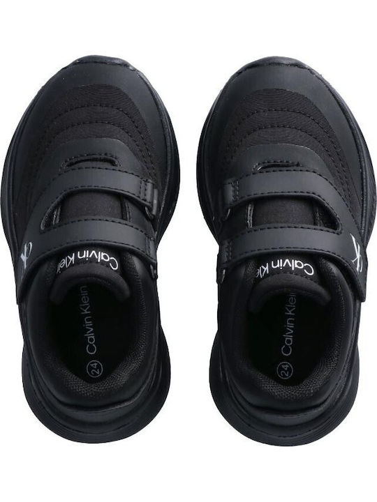 CALVIN KLEIN KIDS VELCRO SNEAKER