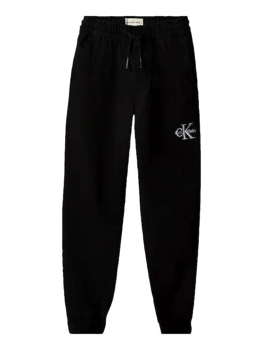 CALVIN KLEIN KIDS SIGNATURE LOGO JOGGERS