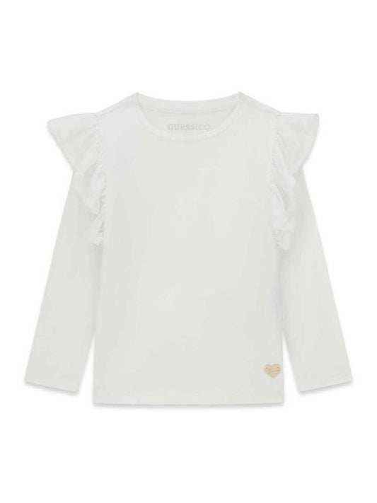 GUESS KIDS BLOUSE WITH RUFFLES