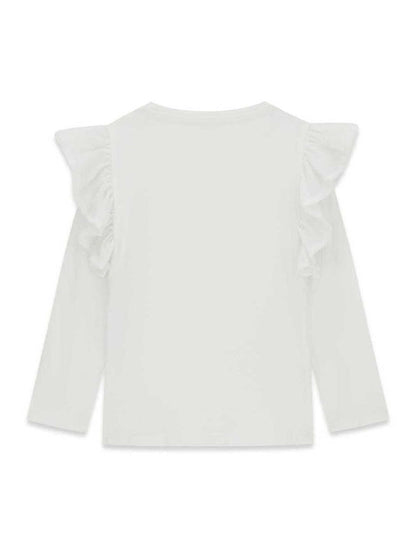 GUESS KIDS BLOUSE WITH RUFFLES