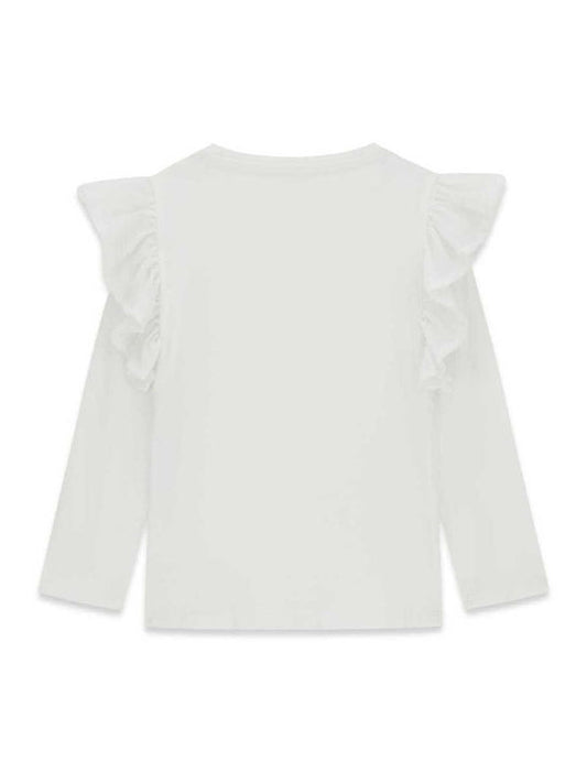 GUESS KIDS BLOUSE WITH RUFFLES