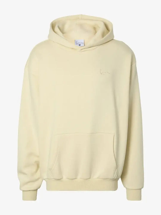 KARL KANI MEN HOOP OVERSIZED HOODIE