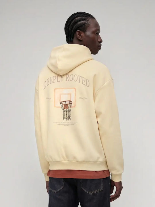 KARL KANI MEN HOOP OVERSIZED HOODIE