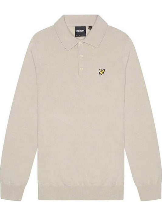 LYLE & SCOTT COTTON MERINO POLO SHIRT