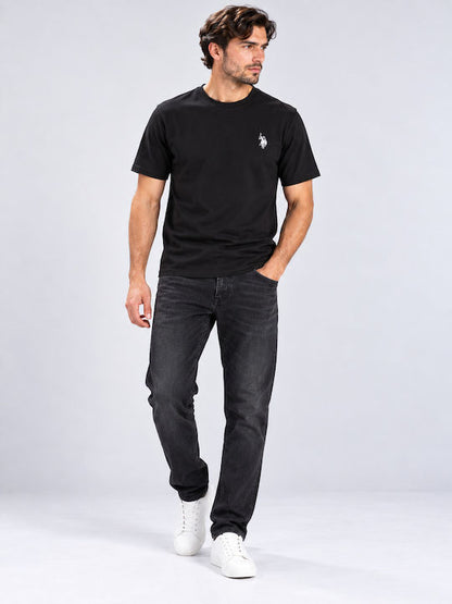 U.S POLO ASSN MAN REGULAR FIT LOGO T SHIRT