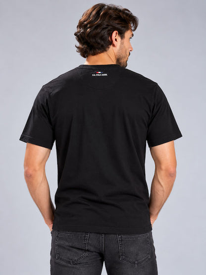 U.S POLO ASSN MAN REGULAR FIT LOGO T SHIRT