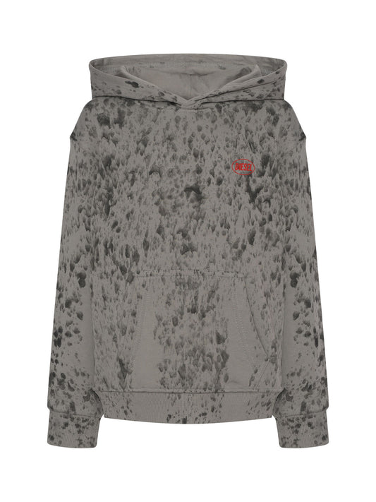 DIESEL KIDS OVERSIZED K1 SBOXTHOOD