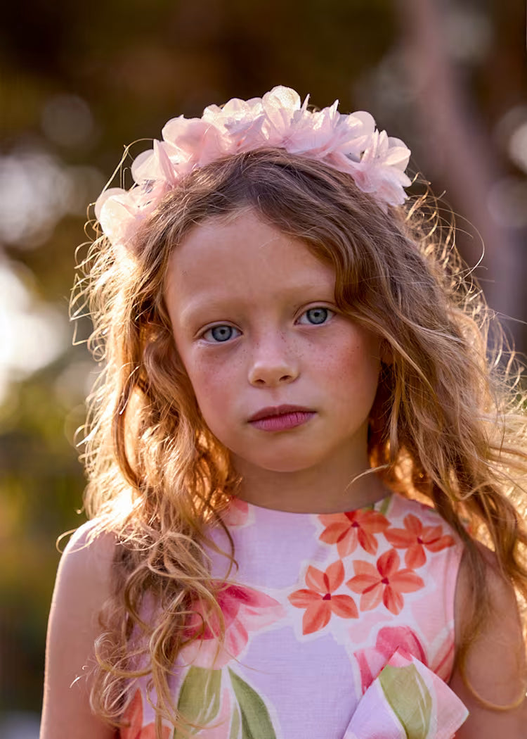 _MAYORAL TULLE FLOWER HAIRBAND