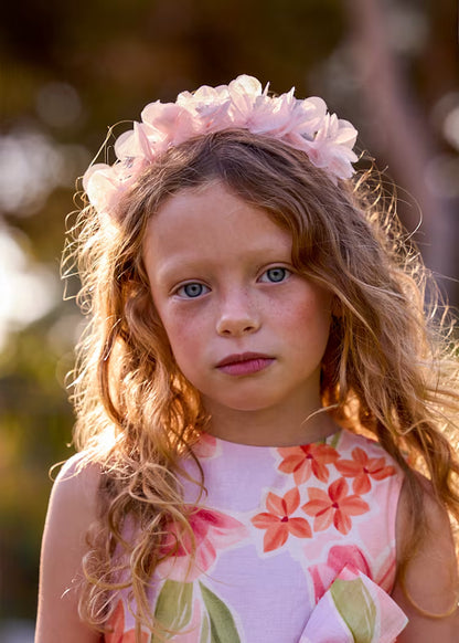 _MAYORAL TULLE FLOWER HAIRBAND