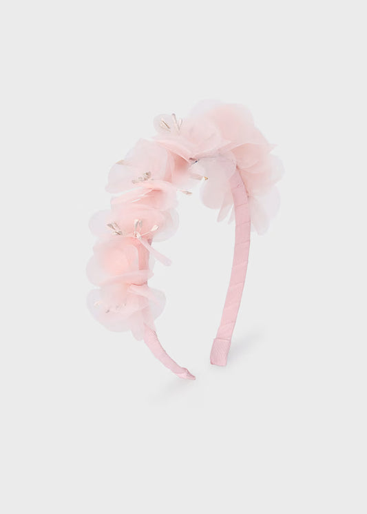 _MAYORAL TULLE FLOWER HAIRBAND