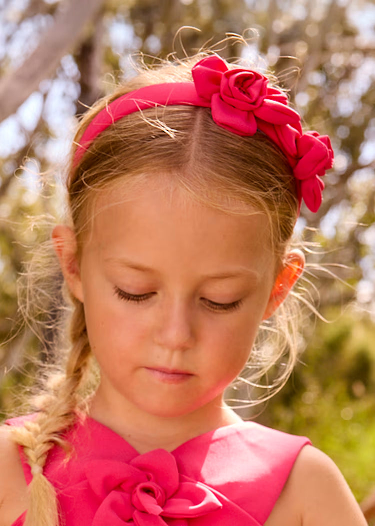 MAYORAL FLOWER HEADBAND FOR GIRLS