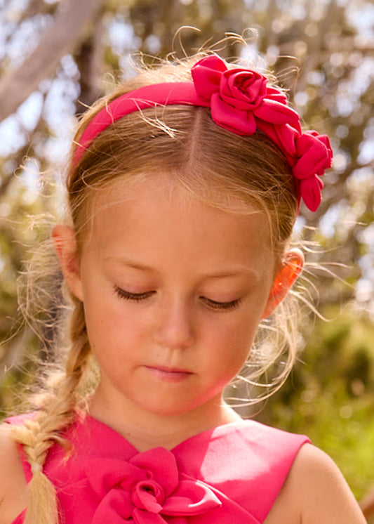MAYORAL FLOWER HEADBAND FOR GIRLS