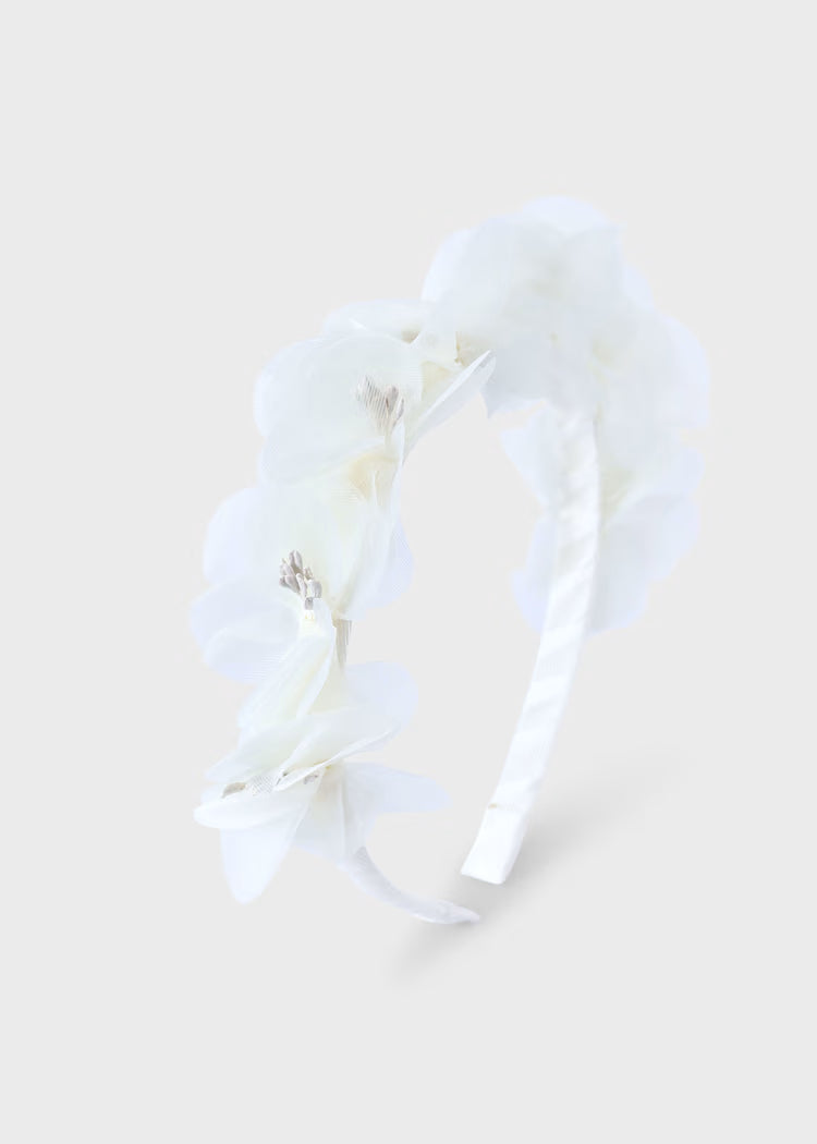 _MAYORAL TULLE FLOWER HAIRBAND