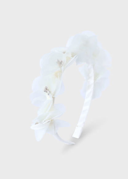_MAYORAL TULLE FLOWER HAIRBAND
