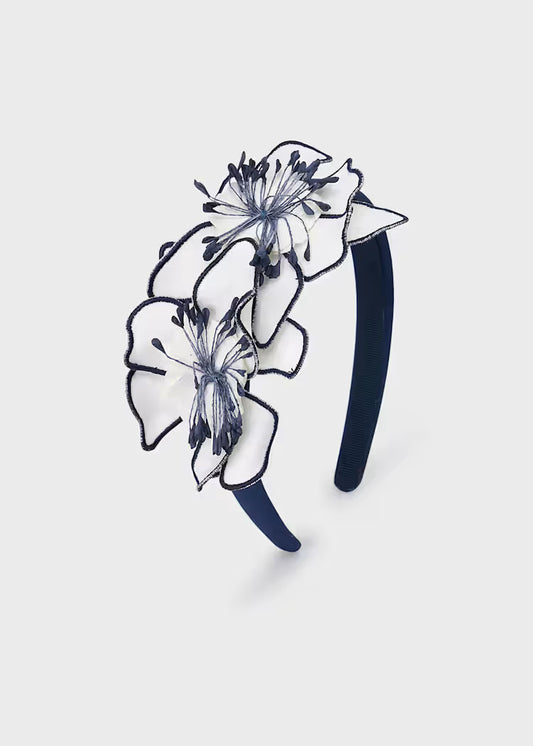 MAYORAL FLOWER HEADBAND FOR GIRLS
