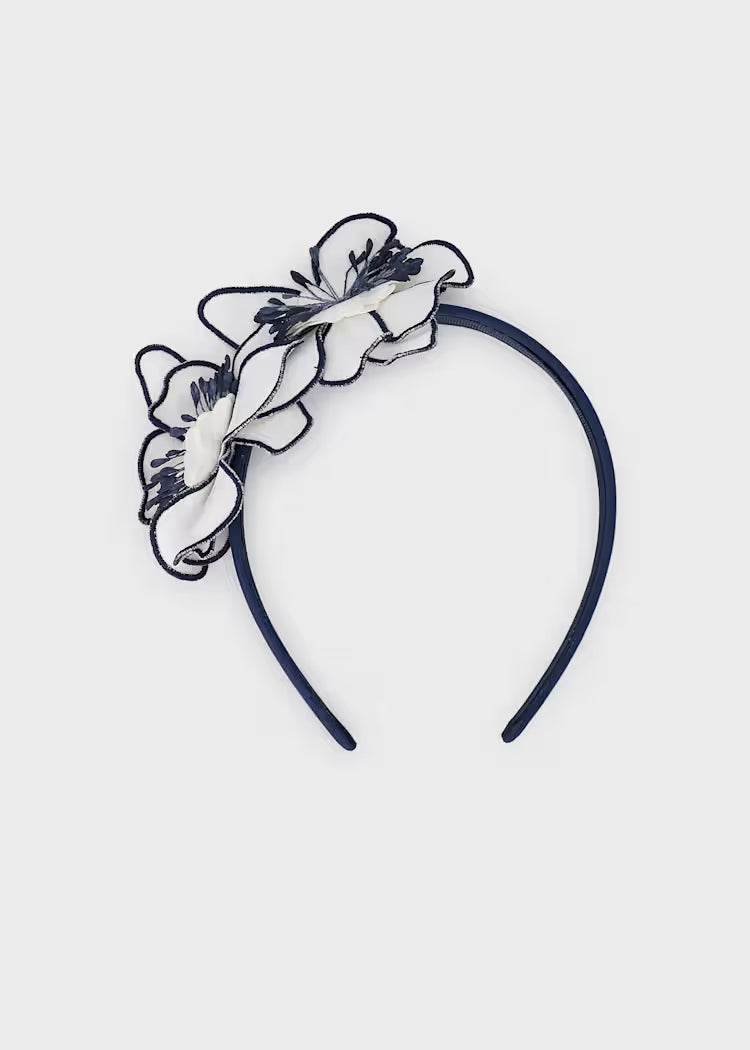 MAYORAL FLOWER HEADBAND FOR GIRLS