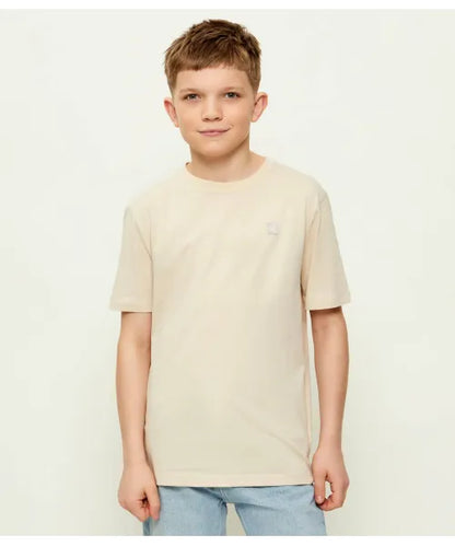 CALVIN KLEIN KIDS MONO MINI BADGE REGULAR T SHIRT