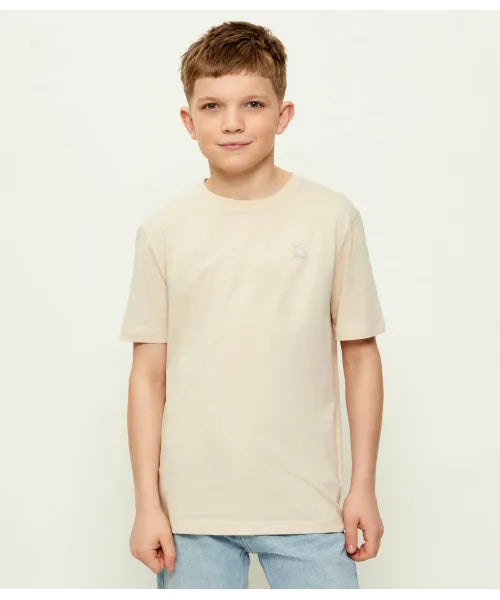 CALVIN KLEIN KIDS MONO MINI BADGE REGULAR T SHIRT