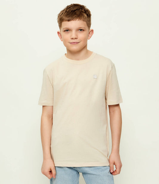 CALVIN KLEIN KIDS MONO MINI BADGE REGURAL T SHIRT