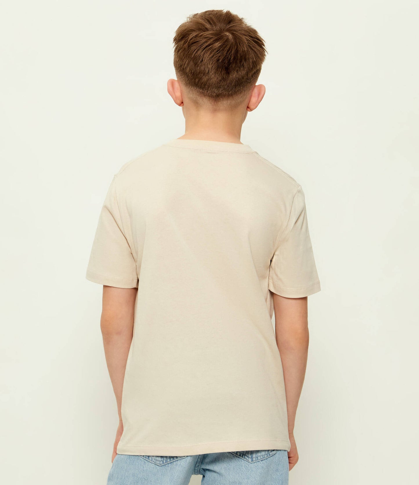 CALVIN KLEIN KIDS MONO MINI BADGE REGURAL T SHIRT