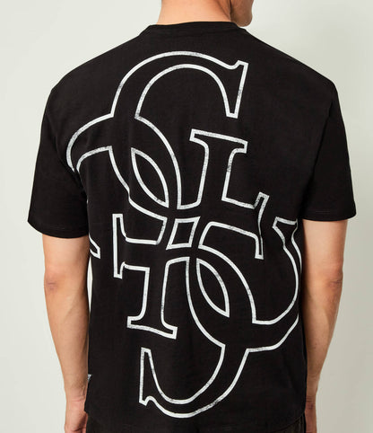 GUESS JEANS SS BSC QUATRO G T SHIRT