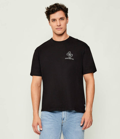 GUESS JEANS SS BSC QUATRO G T SHIRT