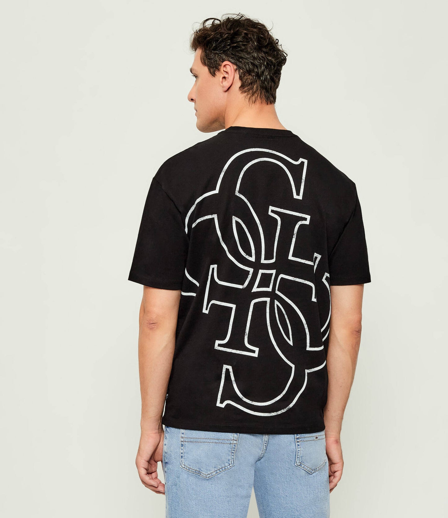 GUESS JEANS SS BSC QUATRO G T SHIRT