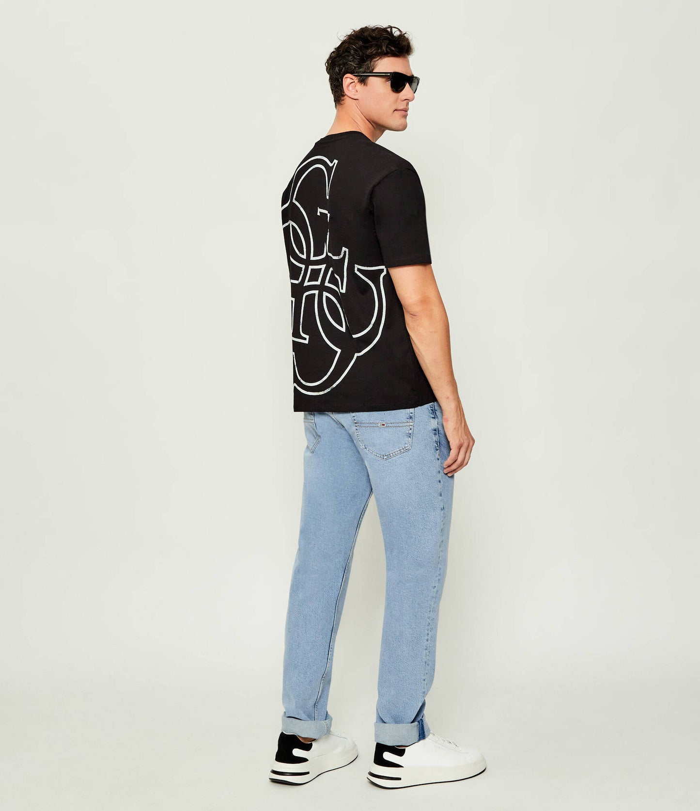 GUESS JEANS SS BSC QUATRO G T SHIRT