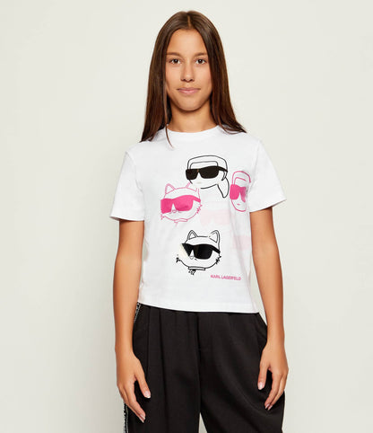 KARL LAGERFELD PRINTED LOGO