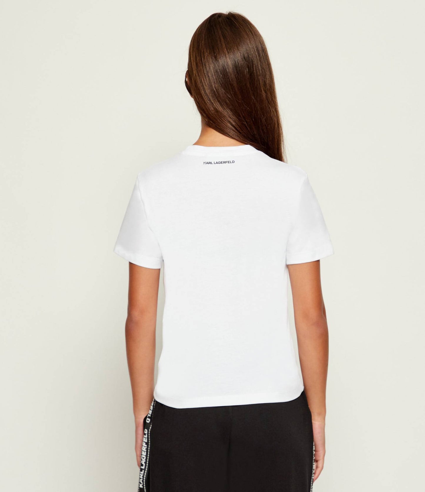 KARL LAGERFELD PRINTED LOGO