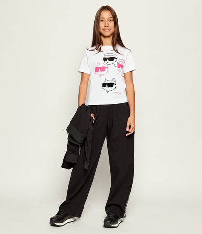 KARL LAGERFELD PRINTED LOGO
