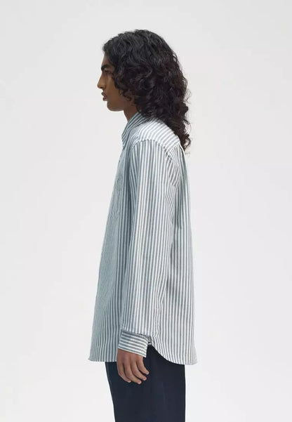 FRED PERRY STRIPE OXFORD SHIRT