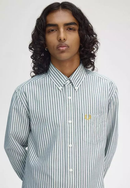 FRED PERRY STRIPE OXFORD SHIRT