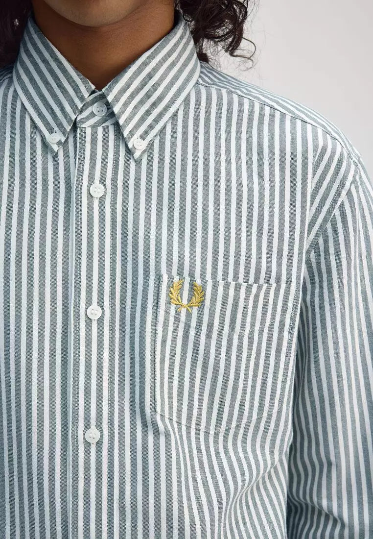 FRED PERRY STRIPE OXFORD SHIRT