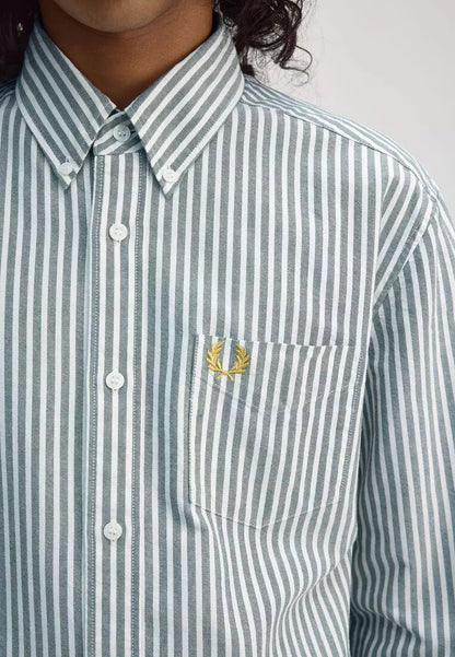 FRED PERRY STRIPE OXFORD SHIRT