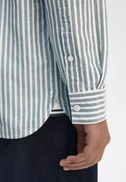 FRED PERRY STRIPE OXFORD SHIRT