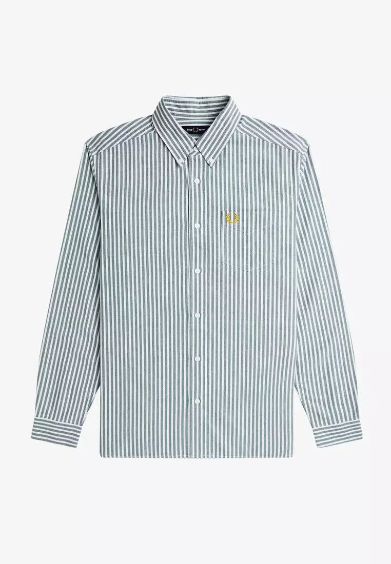 FRED PERRY STRIPE OXFORD SHIRT