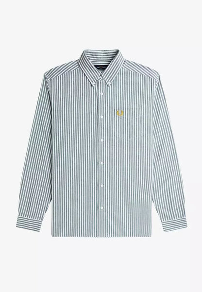 FRED PERRY STRIPE OXFORD SHIRT