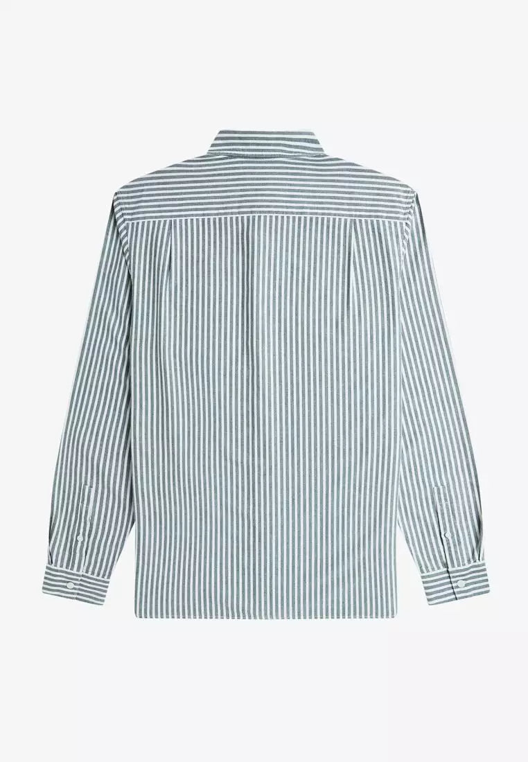 FRED PERRY STRIPE OXFORD SHIRT