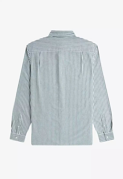 FRED PERRY STRIPE OXFORD SHIRT