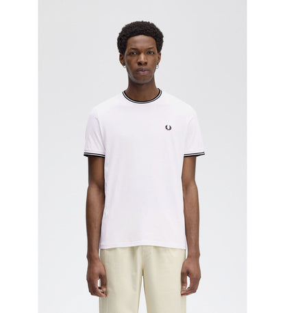 FRED PERRY TWIN TIPPED T SHIRT