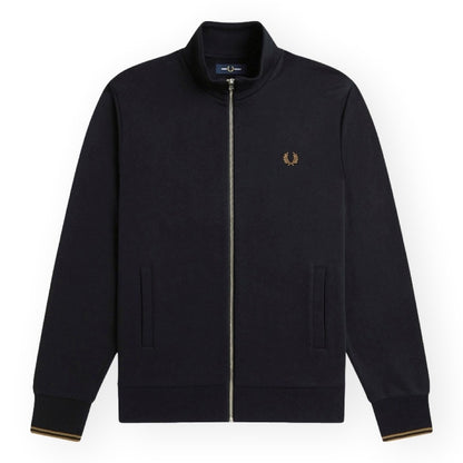 FRED PERRY ZIP THROUGH SWEATSHIRT