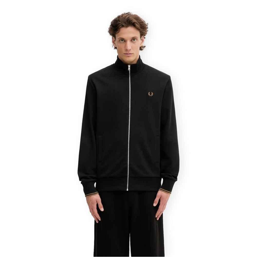 FRED PERRY ZIP THROUGH SWEATSHIRT