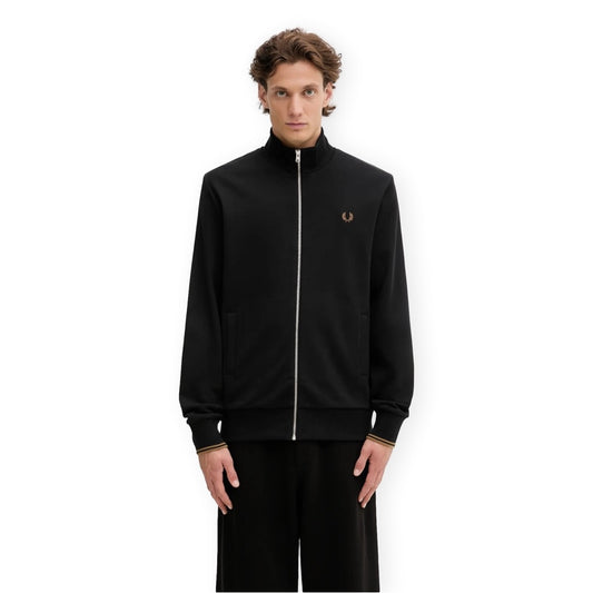 FRED PERRY ZIP THROUGH SWEATSHIRT